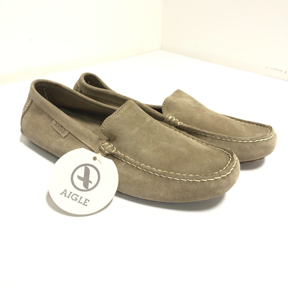 NWT Aigle "Longlake" in Sand